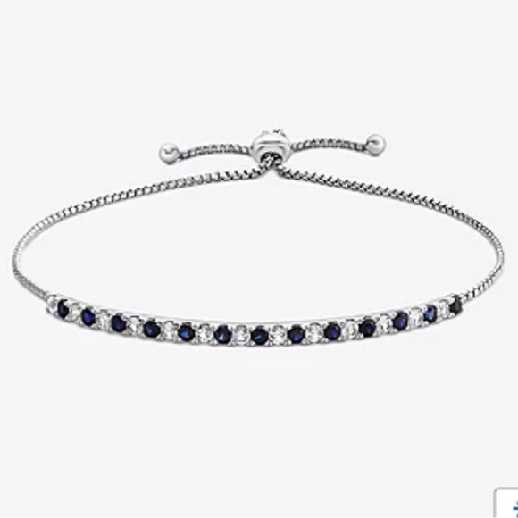 Macy's Jewelry Rh Macys Co Fine Jewelry Sterling Silver Blue